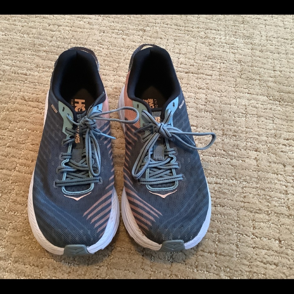 Hoka One One Womens Rincon Running Shoes Size 6.5
